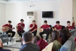 Muğla’da liseli gençlerden huzurevi sakinlerine müzik ziyafeti