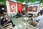 Muğla’da şehit yakınları ve gaziler aşure etkinliğinde bir araya geldi