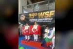 Muğla’lı Şimşek, Balkan şampiyonu oldu