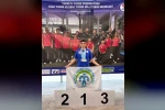 Muğlalı sporcu Akpınar, Antalya’da madalyaları topladı