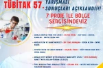 Muğla’nın 7 projesi bölge finallerinde