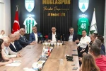Muğlaspor’da sponsorluk imzaları atıldı