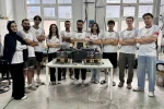 Mühendislik öğrencileri geliştirdikleri Hyperloop aracıyla TEKNOFEST’te birinciliği hedefliyor 
