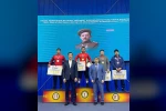 Muhittin Emre Helvacı’dan gümüş madalya