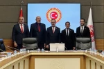 Muhtarlar TBMM’de engellilerin sorunlarını anlattı