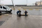 Muhtemel su baskınlarına karşı tedbir