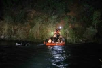 Munzur Nehri’ne yuvarlanan araçtan atlayan kadın hayatını kaybetti