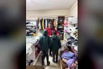 Muradiye’de Kızılay’dan kışlık giyim desteği