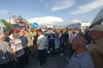 Muradiye’de otomobil ile minibüs çarpıştı: 5 yaralı