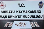 Muratlı’da ruhsatsız av tüfeği ve uyuşturucu ele geçirildi