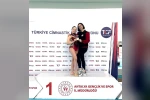 Muratpaşa, cimnastikte Türkiye şampiyonu