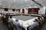 MÜSİAD Konya Bayramlaşma Programı yoğun katılımla gerçekleşti
