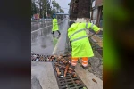 MUSKİ ekipleri 24 saat yağmur mesaisinde