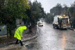 MUSKİ ekipleri yağmur mesaisinde