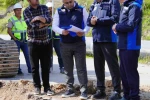 MUSKİ Genel Müdürü Şengül Bodrum’daki çalışmaları inceledi
