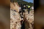 MUSKİ’den Gökova’da kanalizasyon ana şebeke hattı yapımı