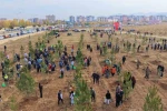 Muş’ta 20 bin fidan toprakla buluşturuldu