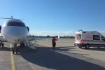 Muş’ta 21 aylık bebek için zamanla yarış