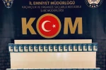 Muş’ta 35 kaçak cep telefonu ele geçirildi