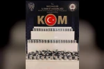 Muş’ta 499 paket kaçak sigara ele geçirildi