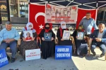 Muş’ta annelerin evlat nöbeti devam ediyor