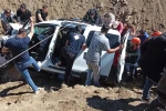 Muş’ta çaya düşen otomobildeki 1 kişi yaralandı