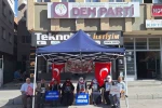 Muş’ta evlat nöbeti 216’ncı haftasında sürüyor