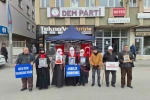 Muş’ta evlat nöbetindeki ailelerden ’teslim olsun’ çağrısı