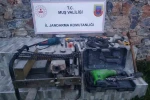 Muş’ta kaçak kazı operasyonu: 3 şüpheli gözaltına alındı