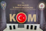 Muş’ta kaçakçılık operasyonu