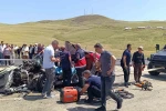 Muş’ta kamyonla otomobil çarpıştı: 2 ölü, 1 yaralı