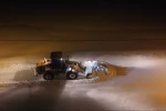 Muş’ta köy yollarında gece mesaisi: Ekipler 7/24 sahada 