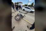 Muş’ta otomobil ile motosiklet çarpıştı: 2 yaralı