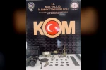 Muş’ta tarihi eser operasyonu: 25 parça ele geçirildi