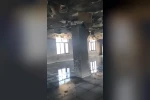 Muş’ta taziye evinde yangın çıktı