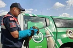Muş’ta yaralı bulunan kartal koruma altına alındı