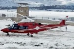 Muş’ta yenidoğan bebek için ambulans helikopter havalandı