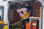 Muş’ta yolcu otobüsü kayarak yoldan çıktı