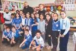 Mustafa Yumlu ve Sefa Akgün çocukların çağrısını cevapsız bırakmadı