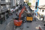 Mustafakemalpaşa ilçesinin altyapısı, yeniden inşa ediliyor