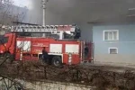 Müstakil evdeki çıkan yangında 1 kişi yaralandı