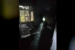 Mutfakta çıkan yangın söndürüldü