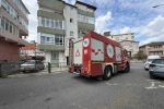 Mutfakta çıkan yangın söndürüldü