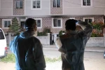 Mutfakta yaşanan patlama sonrası yangın: 3 yaralı