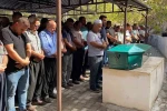 Mutluluklarından geriye fotoğraflar kaldı: Talihsiz kazalar geçirip ölen genç toprağa verildi