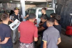 Narkotik polisinden vatandaşlara bilgilendirme çalışması