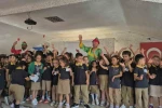 Nasrettin Hoca, Hacivat ve Karagöz kültür şölenine konuk oldu