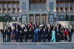 NATO liderleri Külliye’de aile fotoğrafında buluştu