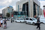 NATO Zirvesi öncesi Kızılay Meydanı’nda geniş güvenlik önlemleri