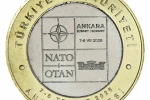 NATO Zirvesi’ne özel madeni para 